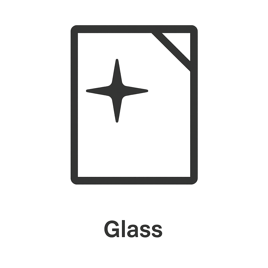 Quadra-Fire stove glass