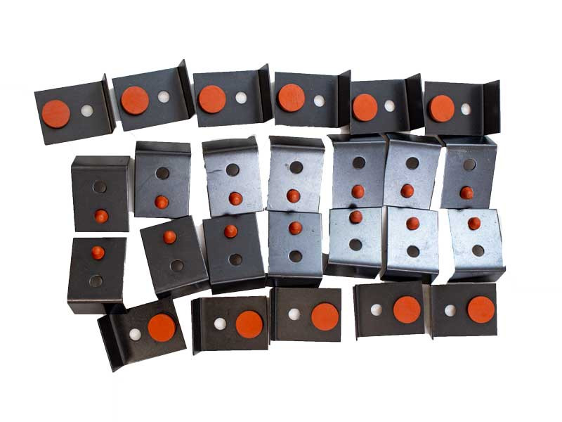 Majestic, Heatilator & Heat N Glo Glass Clips - 25 Pack (060-235-25)