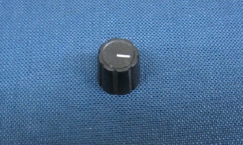 HHT Rheostat Knob - Black (SRV100-512)