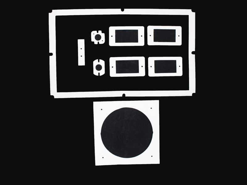 Heatilator, Heat N Glo & Majestic Gasket Assembly (2166-081)
