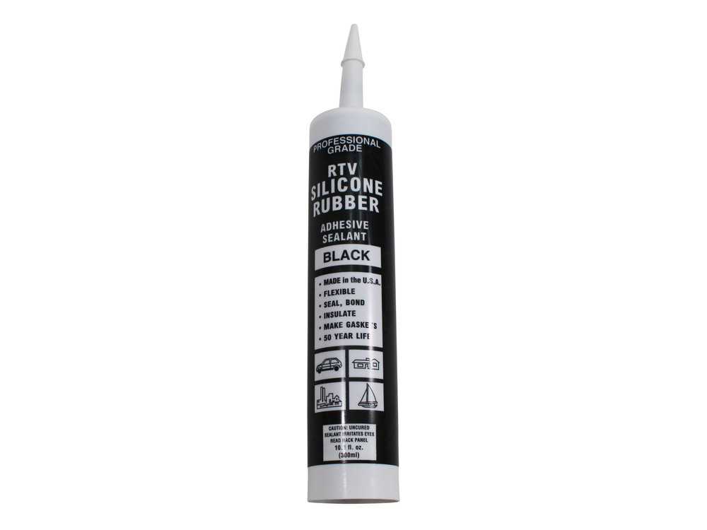 HHT High Temp Black Silicone (3-42-36218)