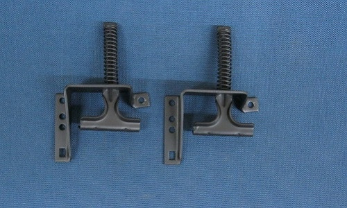 Heat N Glo, Heatilator and Quadra-Fire Glass Clips - 2 Pack (386-122A/2)