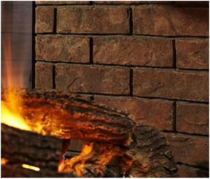 Heat N Glo & Heatilator Traditional Refractory - Weathered Brick (WTB36-ST)