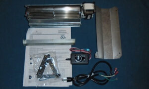 Heatilator 100 CFM Fan Kit with Timer Control (GFK4B)