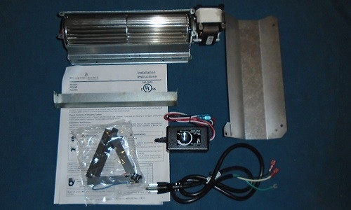 Heatilator 100 CFM Fan Kit with Timer Control (GFK4B)