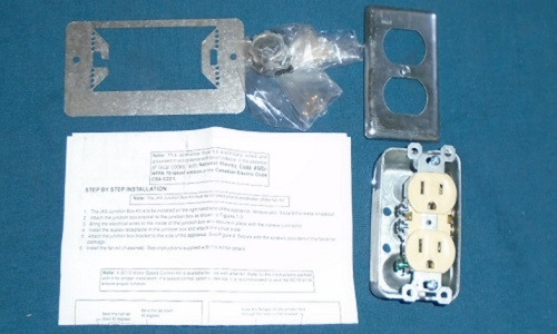 Heatilator & Heat N Glo Junction Box Kit (JK9)
