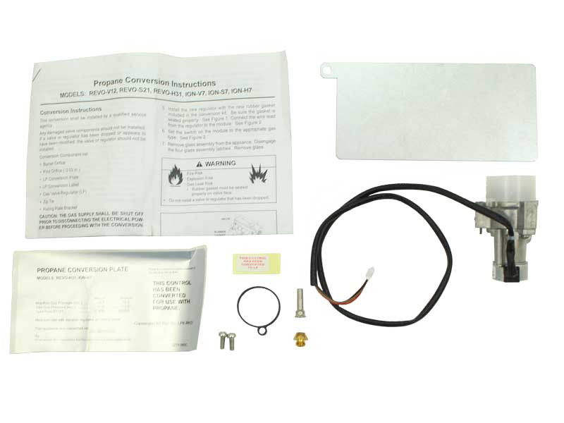 Heat N Glo REVO-H31 & Heatilator ION-H7 Conversion Kit for Horizontal Unit - LP (LPK-RH31)