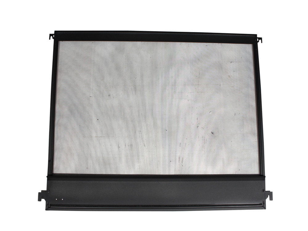 Heatilator Novus & Novus nXt Series Simon Screen Front - Black (SIM-3933)