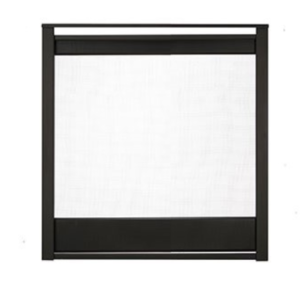 HHT Multi-Side End Panel Firescreen Front - Black (MSEP-36-BK)