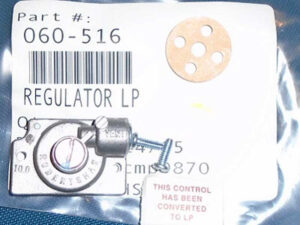 HHT Gas Valve Regulator - LP (SRV060-516)