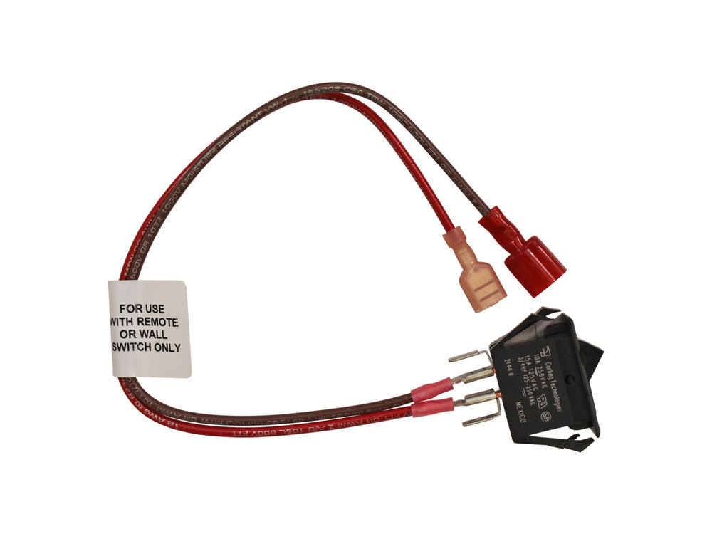HHT On/Off Rocker Switch w/Wires (060-521A)
