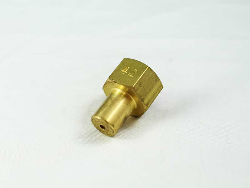 Heat N Glo & Heatilator Burner Orifice #42A - NG (060-800)