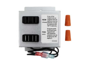 Quadra-Fire & Heat N Glo Junction Box - NG/LP (100-250A)