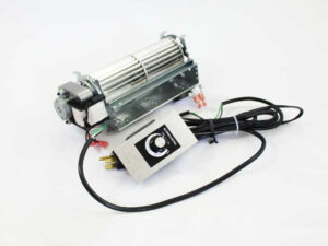 Aftermarket Heatilator Fan Kit with Timer Control (MFK-21B)
