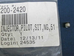 Quadra-Fire & Heatilator Pilot Orifice (.051) - NG (200-2420)