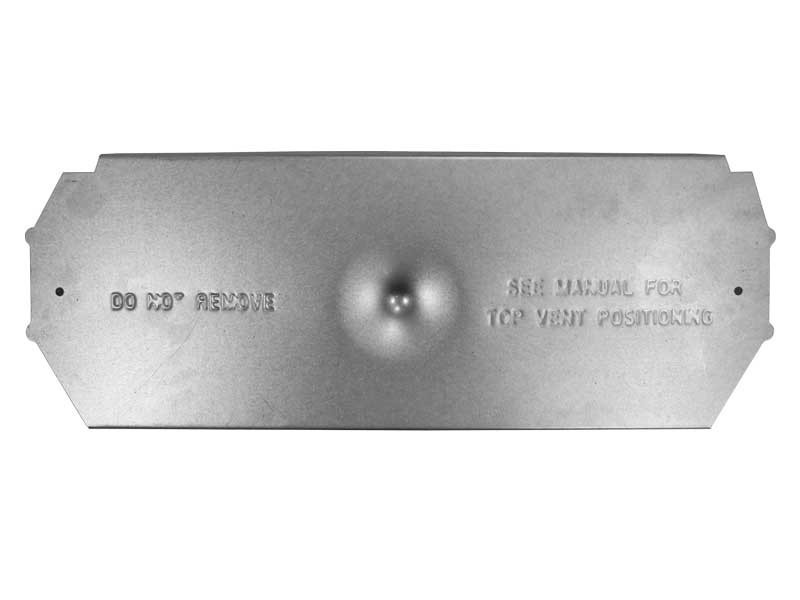 Heat N Glo, Heatilator and Majestic Header Heat Shield (2118-120)