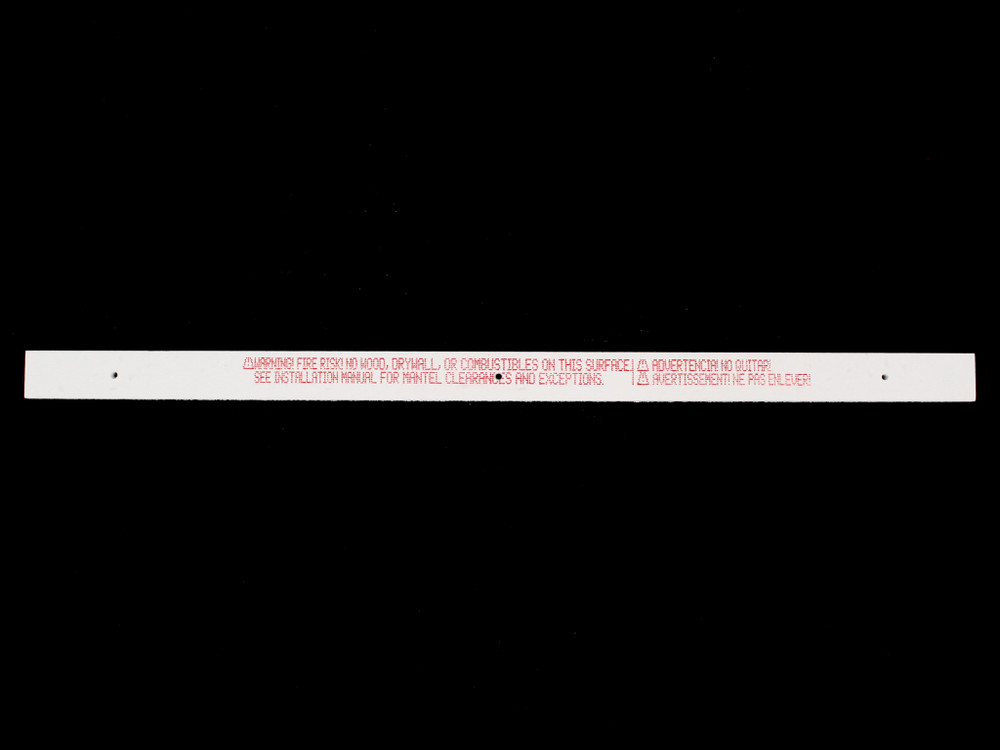 Heat N Glo, Heatilator & Majestic Non-Combustible Board - Long (2130-199)