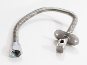 Heat N Glo, Heatilator & Majestic Bulkhead with Flex Tube (SRV2166-119)