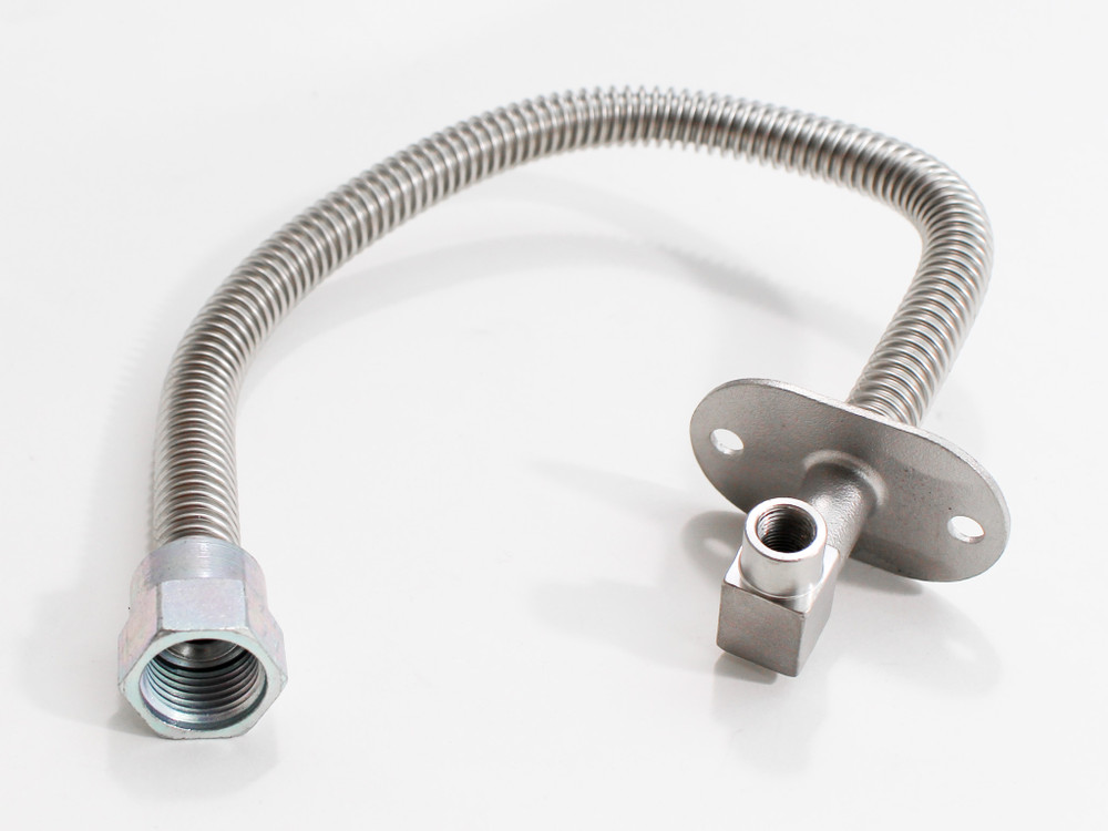 Heat N Glo, Heatilator & Majestic Bulkhead with Flex Tube (SRV2166-119)