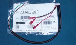 Heatilator, Heat N Glo & Majestic IPI Wire Harness  (2166-304)