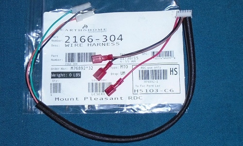 Heatilator, Heat N Glo & Majestic IPI Wire Harness (2166-304)