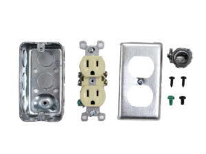 Heatilator Junction Box Assembly (22130)