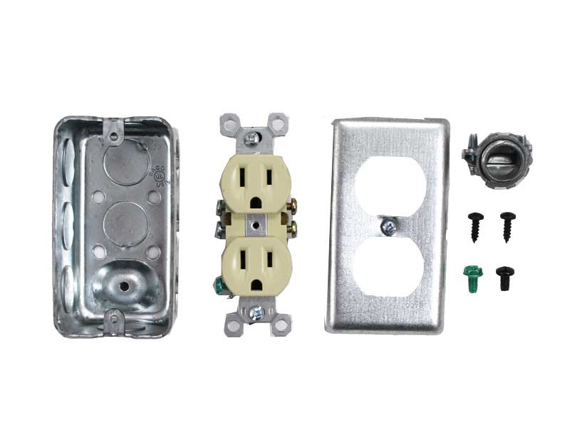 Heatilator Junction Box Assembly (22130)
