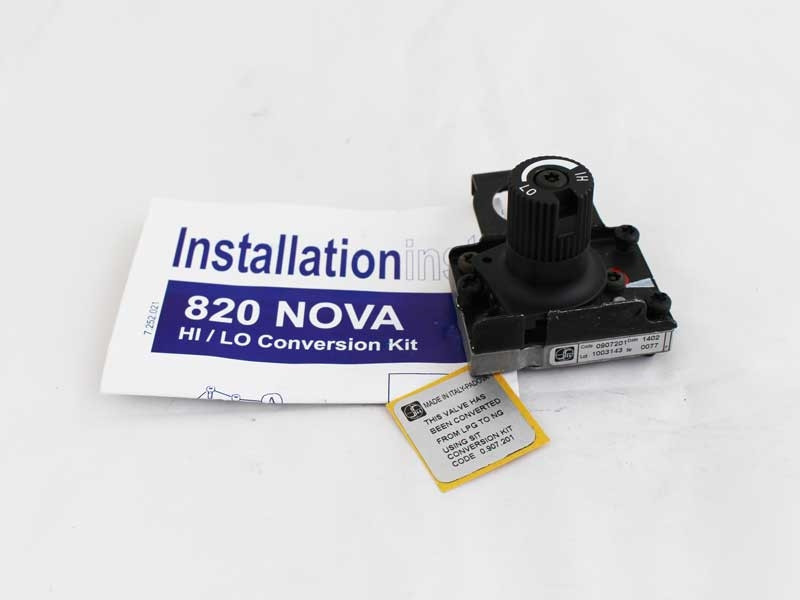 HHT Gas Valve Regulator - NG (SRV230-1570)
