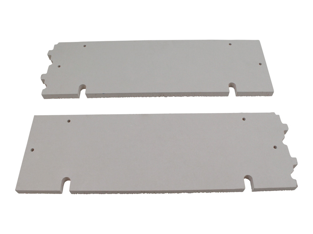 Heat N Glo, Heatilator & Majestic Non-Combustible Side Boards - 2 Pack (2300-461)