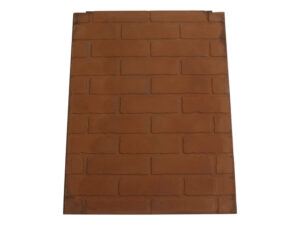 Heatilator CI60T & I60T Back Refractory (33000)