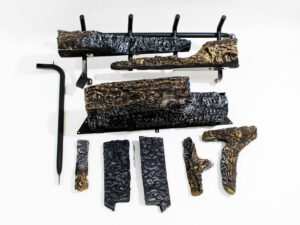 Heatilator Caliber nXt Series Log Set Assembly - NG (4000-021)