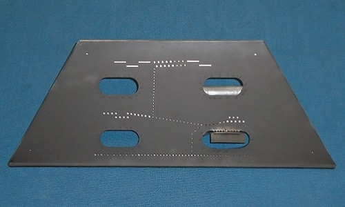 Heatilator Novus Series Burner Assembly (4031-059)
