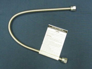 HHT Stainless Flex Gas Tube - 22" (7000-197)