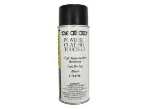 Heatilator, Heat N Glo & Majestic Exterior Powder Coat Touch Up Paint - Black Gloss (71479)