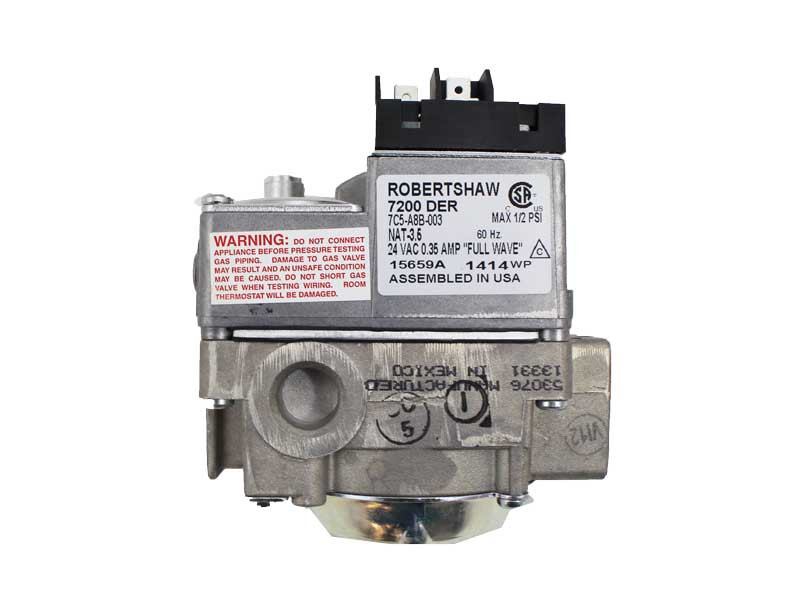 Heatilator Robertshaw Gas Valve - NG (71512)