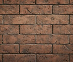 Heatilator 36" Caliber Traditional Brick Refractory - Weathered Brick (BRICK-36M-WB)