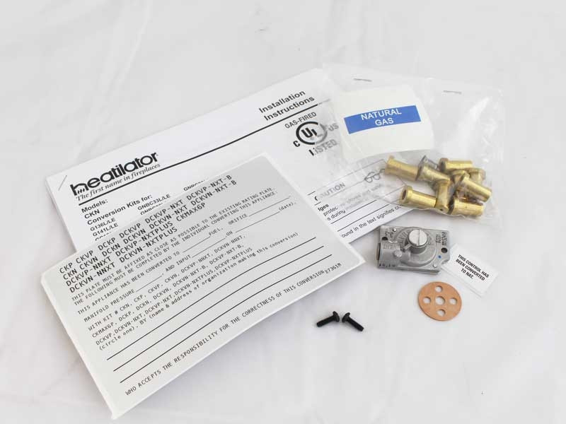 Heatilator Conversion Kit - NG (CKN)