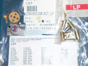 Heatilator Conversion Kit - LP (CKP)
