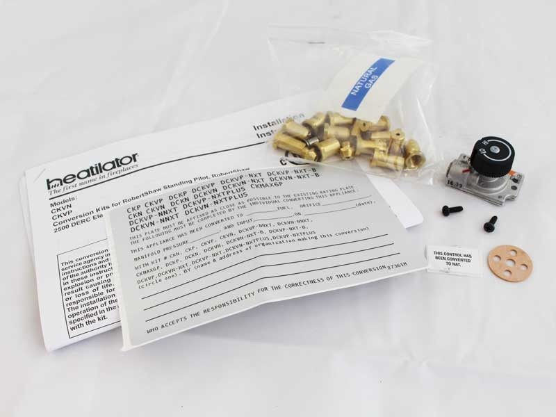 Heatilator Conversion Kit - NG (CKVN)