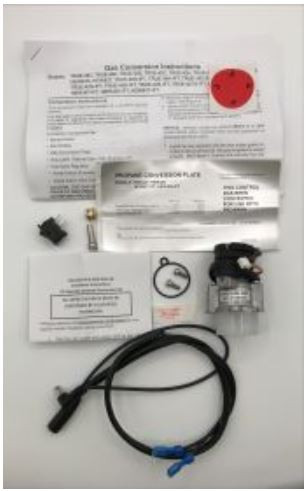 Heatilator HEIR42 Conversion Kit - LP (LPK-HEIR42)
