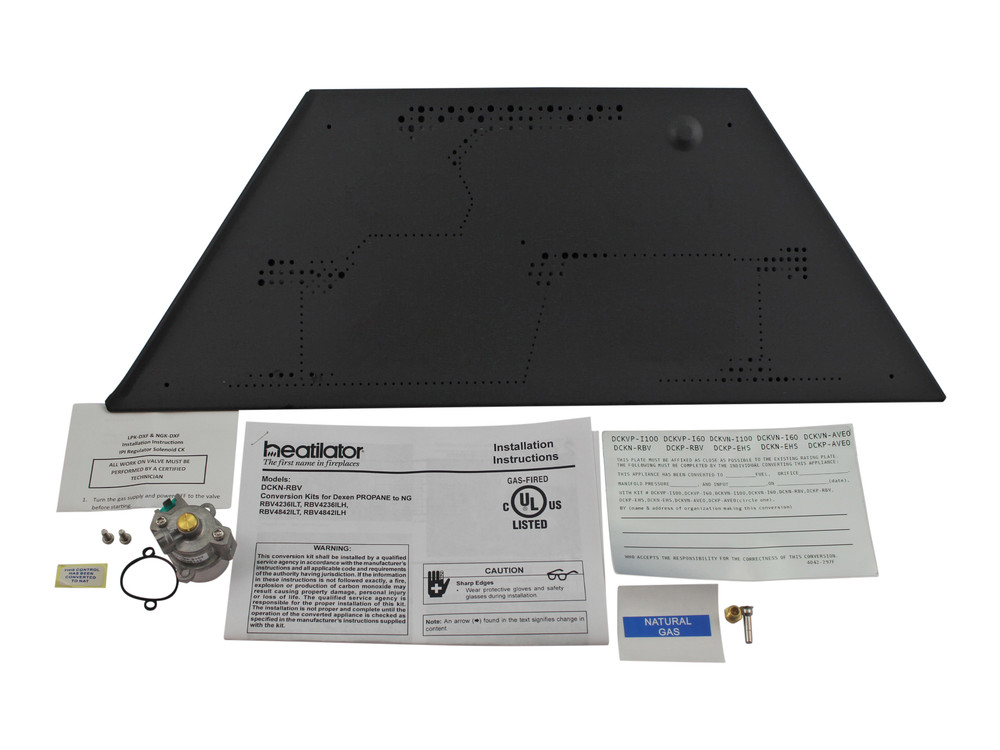 Heatilator Reveal Series Conversion Kit - NG (DCKN-RBV)