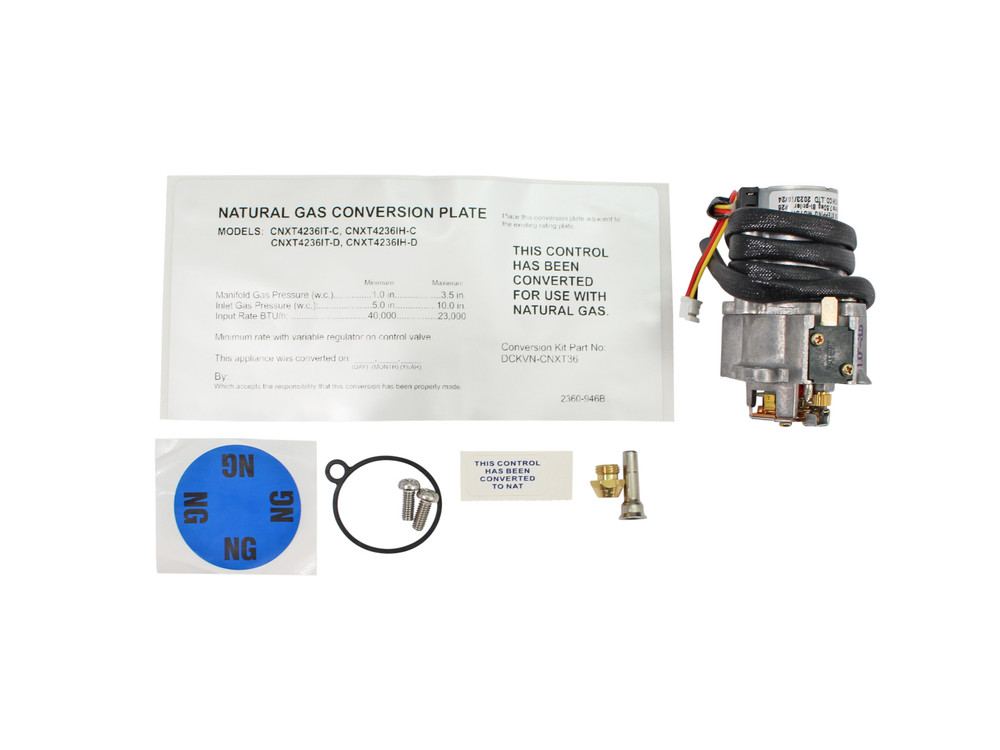 Heatilator 36" Caliber Series Conversion Kit - NG (DCKVN-CNXT36)