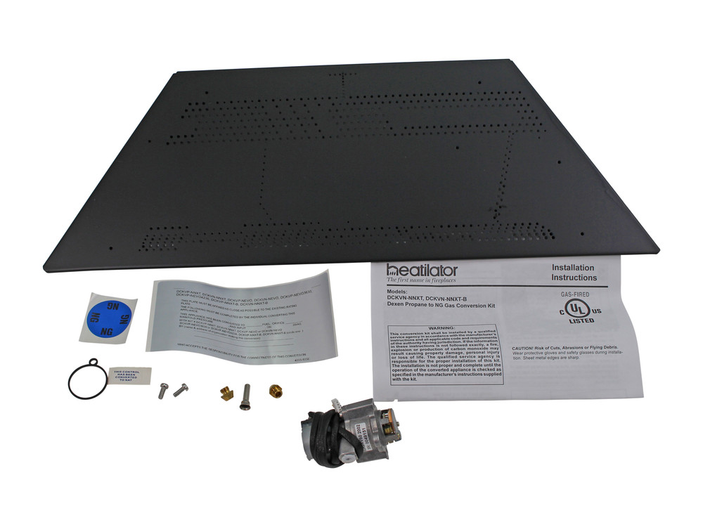 Heatilator Novus Series Conversion Kit - NG (DCKVN-NNXT)