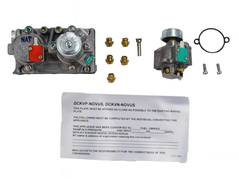 Heatilator Novus Series Conversion Kit - NG (DCKVN-NOVUS)