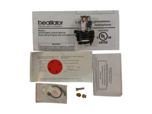 Heatilator Novus nXt Series Conversion Kit- LP (DCKVP-NNXT-B)