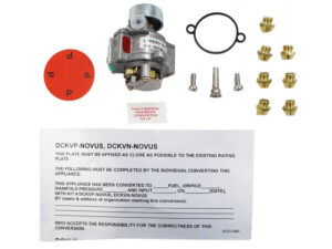 Heatilator Novus Series Conversion Kit - LP (DCKVP-NOVUS)