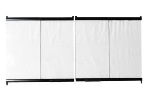 HHT Bi-Fold Doors with Black Trim (DM1042)