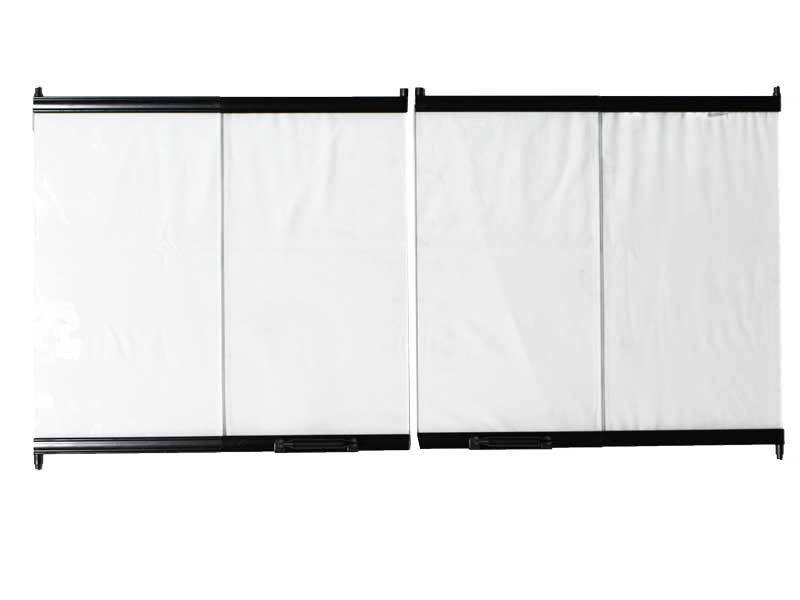 HHT Bi-Fold Doors with Black Trim (DM1042)