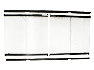 Heatilator Bi-Fold Door - Black (DM1142)