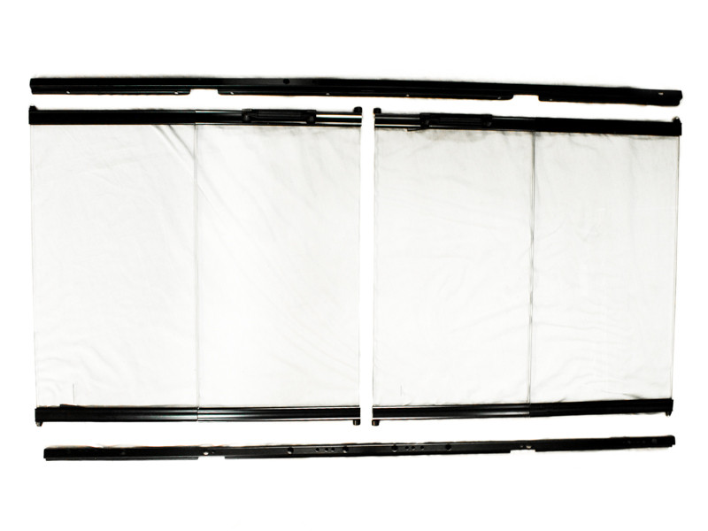 Heatilator Bi-Fold Door - Black (DM1142)
